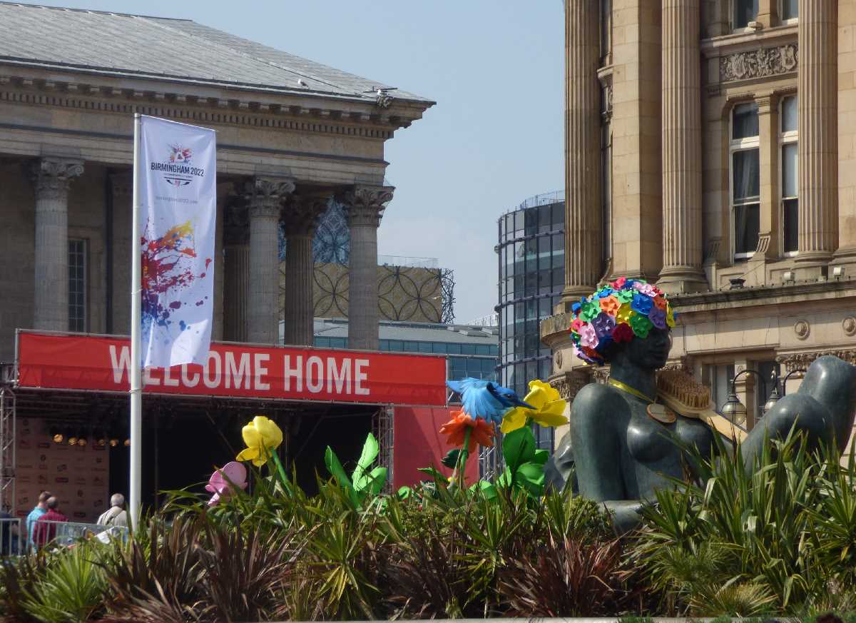 Floozie Commonwealth Games 2018